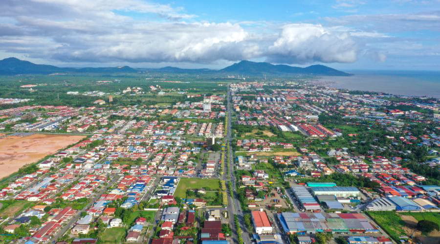 Nos services de location de voitures offrent une sélection diversifiée de véhicules à Tawau.